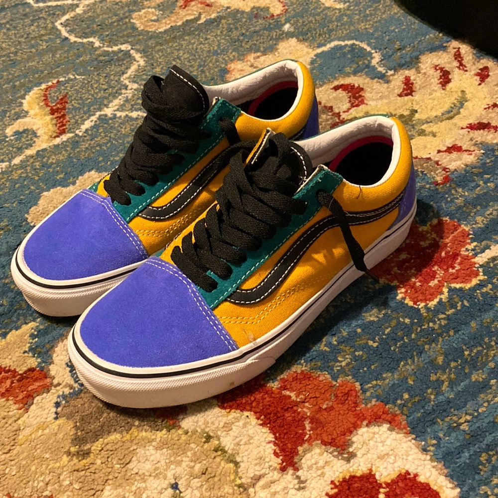 colorful vans